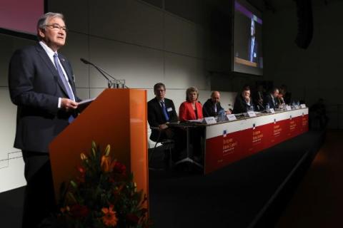 Zon Weisz during the 3rd Roma Summit © European Commission http://ec.europa.eu