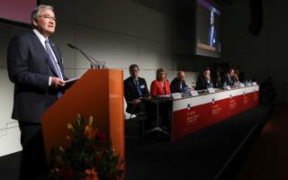 Zon Weisz during the 3rd Roma Summit © European Commission http://ec.europa.eu